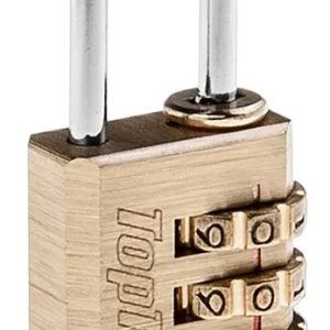 Kłódka szyfrowa do bagażu 21 mm, kod 3-cyfrowy Bestseller